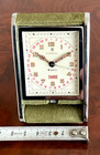 JAEGER LECOULTRE CALENDAR  8 DAYS  CLOCK MINI ADOS WITH POWER RESERVE PENDULETTE