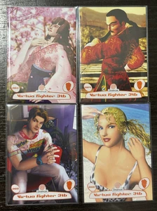 LIMITED RUN GAMES - SEGA DREAMCAST TRADING CARD LOT - VIRTUA FIGHTER 3TB 63- 66 - Picture 1 of 1