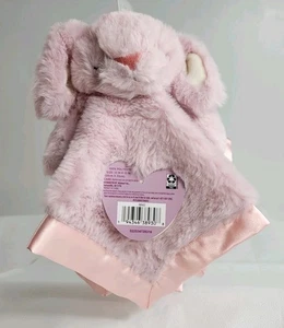 Parents Choice Bunny Lovey Babydecke Rosa - Bild 1 von 9