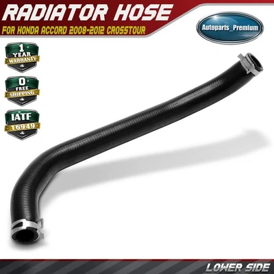 Manguera inferior del radiador del motor para Honda Accord 2008-2012 Crosstour 2012-2015 2,4 L Foto 1 de 4