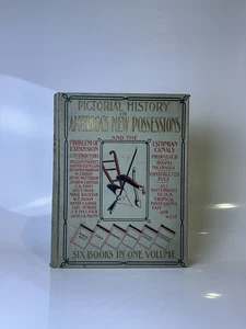 Pictorial History of America's New Possessions by Murat Halstead 1899 Ed HC Book - Picture 1 of 5