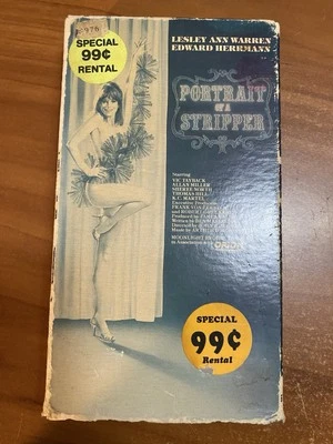 Portrait of a Stripper aka Portrait of a Showgirl (VHS, 1985) Vestron Video Foto 1 de 3