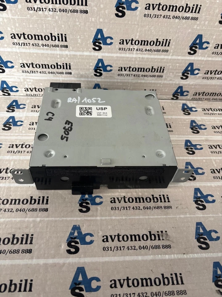 9801189780 Citroen C4 CD Player Modul Radio Autoradio - Bild 1 von 3