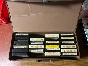 Vintage 8-tracks and Case | Barbara Streisand, Kris Kristofferson, John Denve - Picture 1 of 5