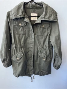 American Early 77 Kids Green Jacket, Size 12! - Picture 1 of 8