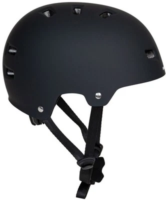 POWERSLIDE Fahrrad Helm Schutzhelm ALLROUND Helm 2025 black matt Skateboard - Bild 1 von 2