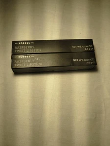 Lápiz labial Korres Raspberry Twist "Inocencia y romance" nuevo sin caja raro 2,5 g/0,09 oz - Imagen 1 de 6