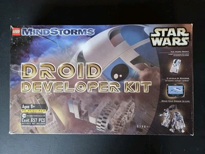 LEGO MINDSTORMS: Droid Developer Kit (9748) con disco - sin probar - puede estar incompleto Foto 1 de 4
