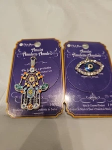 Amulet Blue Moon Pendant Charm  - Picture 1 of 3