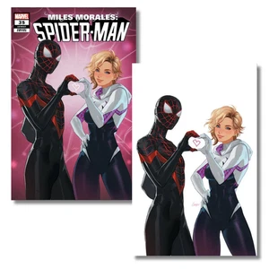 MILES MORALES SPIDER-MAN #35 EXCLUSIVO VIRGEN/COMERCIO - SPIDER-GWEN - LEIRIX - Imagen 1 de 3