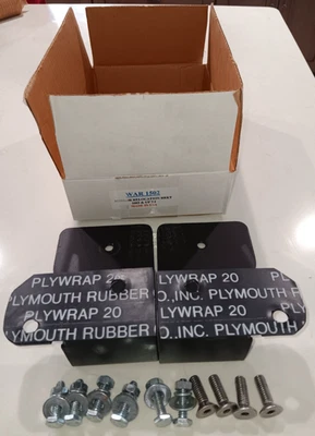 Пара прочных кронштейнов для перемещения зеркала Ridge для Jeep Wrangler TJ 03-06 11025.03 - Изображение 1 из 4