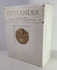Outlander: Season One 1: The Ultimate Collection (Blu-ray, 2014) *NEW SEALED* - Bild 1 von 8