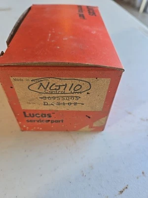 Lucas NCJ 110 Voltage Regulator 1977-80 Subaru DL & GL 1600 Models  - Image 1 of 4
