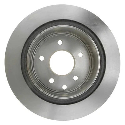 For Infiniti G35 2003-2005 ACDelco 18A1664AC Silver Vented Rear Brake Rotor - Imagem 1 de 4