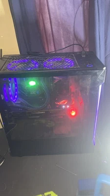 gaming pc, i7 9700k 3.6ghz for ver clocks to 4.9, 16gb of ram, asus gtx 2080ti  - Image 1 of 2
