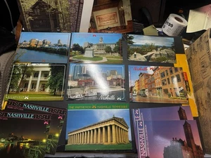 Vintage Postkarten in Nashville Tennessee Lot 12 Stück - Bild 1 von 8