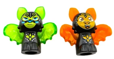 LEGO Elfos 2 Minifiguras Shadow Bats Vespe elf045 Hippo elf055 Foto 1 de 2