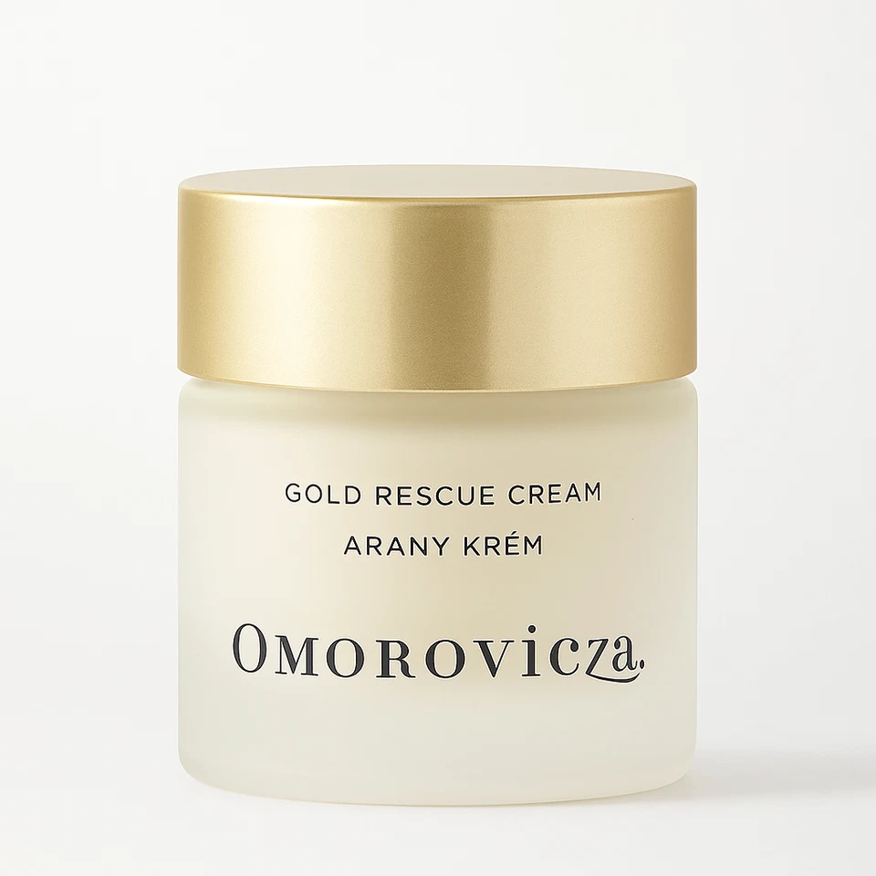 Omorovicza Gold Rescue Cream 50 ml - Crema hidratante rica antienvejecimiento - NUEVA Foto 1 de 1