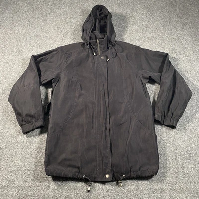 Chaqueta con Capucha Extraíble Bromley Sport Cremallera Completa Para Hombre Talla Mediana Abrigo Largo Foto 1 de 4