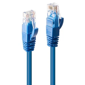 Lindy 20m Cat.6 U/UTP Network Cable, Blue - Picture 1 of 3