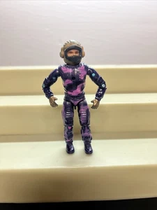 Vintage 1986 Remco American Defense Force Sky Fighter Airman Figur GI Joe KO E1 - Bild 1 von 4