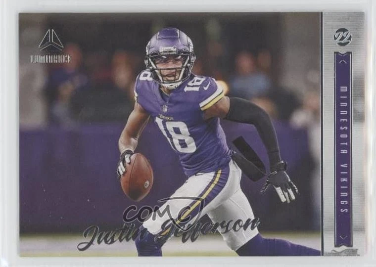 2022 Panini Luminance Justin Jefferson #96 - Image 1 of 2