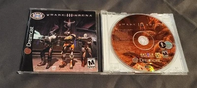 Quake III Arena for Sega Dreamcast Complete In Box CIB Great Shape - Image 1 of 2