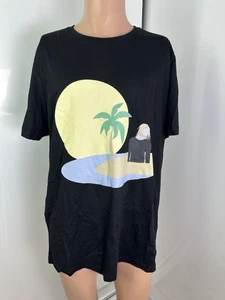 Island Tree By Order Of Fetty Wap Black T-Shirt Size L Rap Hip-Hop Merch - Bild 1 von 8