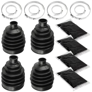 2 Rear Axle Inner Outer CV Boot Kit Fits Polaris Sportsman 500 2011 2012 2013 - Picture 1 of 7
