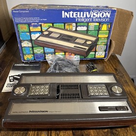 1979 Mattel Intellivision Console w/ Original Box - Untested - Model 2609
