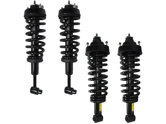 Front and Rear Strut Assembly Set For 2004-2005 Ford Explorer WT644DF Foto 1 de 1