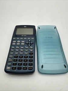 Hewlett Packard HP 39G Graphing Calculator w/Cover Tested & Works - Picture 1 of 6