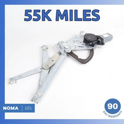 97-06 Jaguar X100 XKR XK8 Front Left Driver Window Regulator w/ Motor OEM 55k - Image 1 of 4