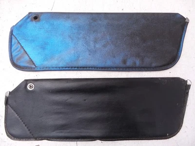 For Repair 70-81 Camaro Firebird Sunvisor Sun Visor Visors Sunvisors Pair Black - Image 1 of 4