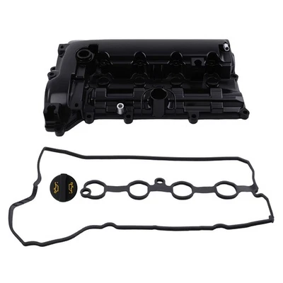 Engine Valve Cover w/ Gasket for Mazda 3 2014-2018 CX-5 CX-3 2.0L PE0210210A - Image 1 of 4