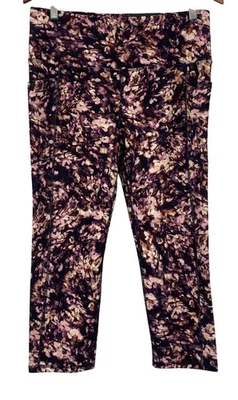 RBX XL очень большой персиковый Tech Flex сжатия леггинсы брюки фиолетовый Athletic Ne - Изображение 1 из 4