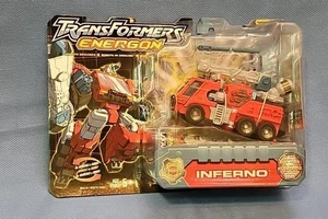 Hasbro Transformers Energon Deluxe: Inferno NEU! - Bild 1 von 2