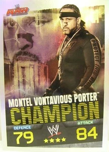 Slam Attax Evolution #014 Montel Vontavious Porter - Bild 1 von 1