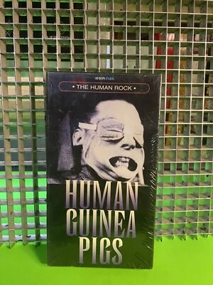 The Human Rock -Human Guinea Pigs-NEW SEALED Documentary RARE #324 - Image 1 of 4