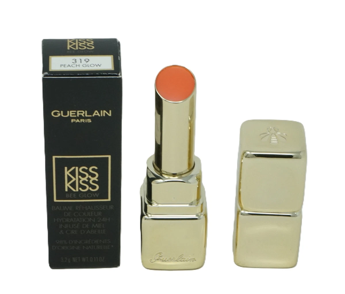 Guerlain Kiss Kiss Lippenstift – Shaping Cream Lip Colour, 1er Pack, Farbe 869