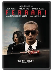Ferrari (DVD, 2024) Brand New Sealed - FREE SHIPPING!!! - Picture 1 of 1