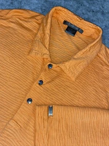 Vintage Nike Dri Fit Shirt Herren XL Orange Polo Kurzarm Golf Tiger Woods - Bild 1 von 11