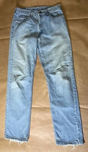 Levi’s 615 Jeans Straight Cut 32 x 32 Light Blue Denim Vintage - Picture 1 of 16