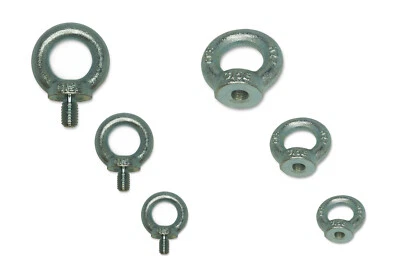 Ringschraube DIN 580 - Ringmutter DIN 582 - Ring Öse Augenschraube Schrauböse - Bild 1 von 2