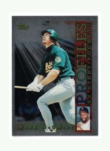 1996 Topps - Mark McGwire #AL-18 - Bild 1 von 3