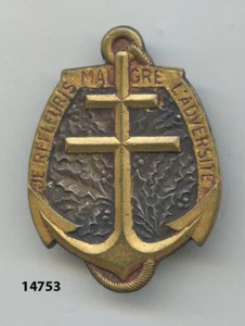 Abzeichen Kolonialtruppen, Bildungszentrum Divisionär / 1 DFL.   - Bild 1 von 1