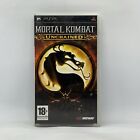 Mortal Kombat Unchained Combat Sony PlayStation PSP Portable Video Game