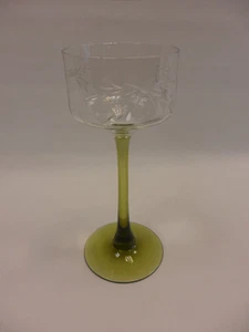 Coleccionables antiguos de estilo Art Nouveau coleccionable copa de vino copa de vino superior - Imagen 1 de 5