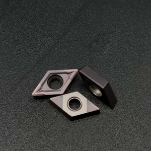 10pc DCMT070204 BP1125 DCMT21.51 carbide insert turning milling insert for steel - Picture 1 of 2