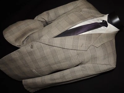 Vintage Mani Giorgio Armani men's classic low gorge jacket coat 44 R - Image 1 of 4